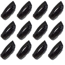 12 Sequin Headbands U PICK (Available in LOTS of COLORS) Elastic Stretch Sparkly Fashion Headband for Teens Girls Women Softball Pack Volleyball Basketball Dance Set Sports Teams Store By Kenz Laurenz (Black) Kenz Laurenz