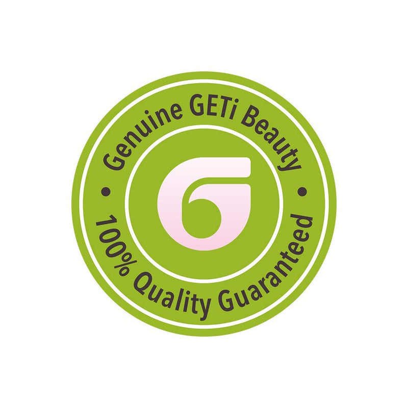 Geti Beauty Shampoo Bottle SalonTop Pump – 5-Pk with Funnel - 33.8 oz Pump Dispenser – Fits Most Shampoo and Conditioner Liter Bottles – Non-Slip Design – 28/410 4cc Geti Beauty