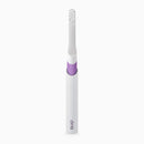 quip Kids Electric Toothbrush - Sonic Toothbrush with Small Brush Head, Travel Cover & Mirror Mount, Soft Bristles, Timer, and Rubber Handle - Purple Quip