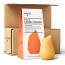 HiBAR conditioner bar with guaranteed zero plastic packaging and shipping. VOLUMIZE for fine or thin hair. Eco-friendly, all natural, and plastic free. HIBAR