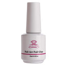 Makartt Nail Foil Nail Art Foil Glue Gel for Foil Stickers Nail Transfer Tips Manicure Nail Art Christmas Accessories DIY 15ML 1 Bottles Nail Curing Lamp Required Soak Off Makartt