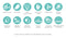 Under Eye Collagen Patches Eye Masks with Hyaluronic Acid, Eye Gel Treatment Masks for Puffy Eyes, Eye Pads for Dark Circles, Under Eye Bags, Wrinkle Care, Moisturizing Improves Elasticity 30 PAIRS MIZON