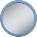 Zadro Products Zadro 12x Magnification E-z Grip Compact Spot Travel Makeup Mirror, Blue, Single Zadro