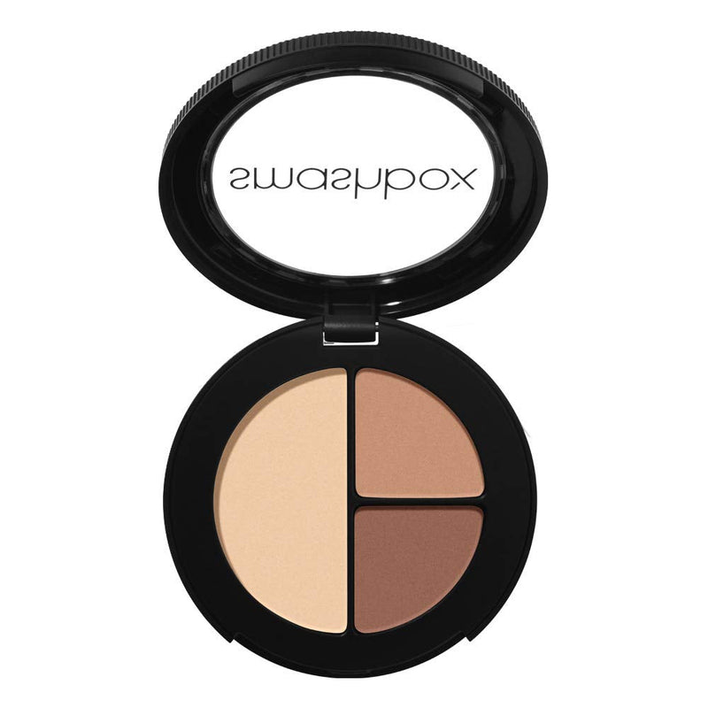 Smashbox Photo Edit Eyeshadow Trio, Nude Pic Medium, 0.11 Oz Smashbox