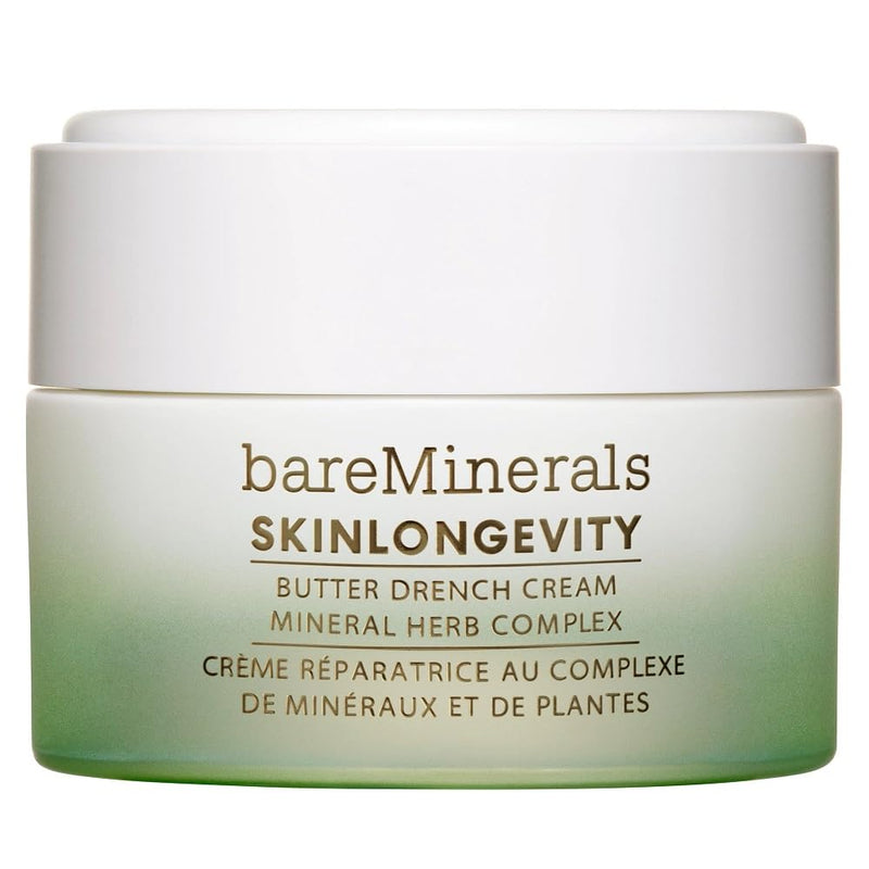 bareMinerals Butter Drench Restorative Rich Face Cream, Hydrating Face Lotion for Dry Skin, Boosts Moisture Retention, Soothes & Nourishes, Non-Comedogenic, Vegan Infinity Warehouse