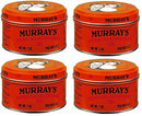 Murray's Hair Dressing Pomade, Superior 3 Ounces (Pack of 4) Murrays
