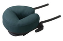 EARTHLITE Massage Table Face Cradle CARESS - Self-Adjusting, Innovative Massage Platform with Luxurious Strata Face Pillow (NEW MODEL), Teal EARTHLITE
