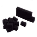 Stipple Sponge 12 Piece Block - Special Effects Makeup MUST HAVE - For adding Texture, Freckles, or Breaking up and Blending Colors! Cosplay Mua FX Makeup MATS