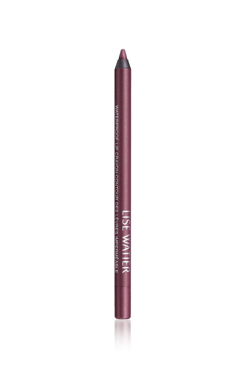 Lise Watier Waterproof Lip Crayon, Bourgogne, 0.04 oz LISE WATIER