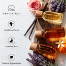 Pheromones Perfumes for Women, Long Lasting Amber Vanilla Perfumes Eau de Parfum Spray, 0.41 fl oz / 12 ml Travel Size Perfumes,Cologne Spray Ideal Scent for Work, Dates & Gifts Infinity Warehouse