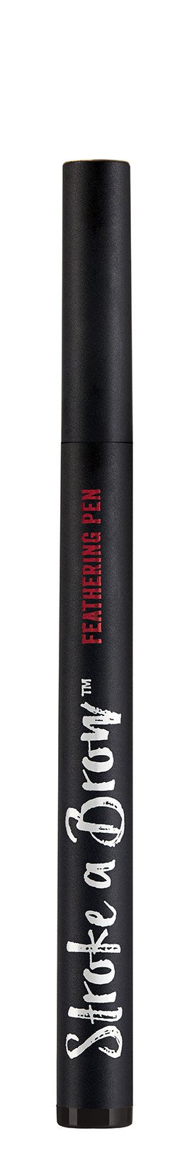 Ardell Beauty Stroke a Brow Feathering Pen, Soft Black Ardell