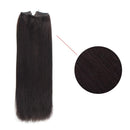 Sassina 20inch 120g Halo Hair Extensions Remy Human Hair Dark Brown Color