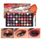 EYESEEK Matte Eyeshadow Palette Neutral with Brushes,Brown and Nude Pink 45 Shades Smokey with Shimmer Glitter Eyeshadow Pallet,High Pigmented Metallic Makeup Palette Long Lasting Waterproof Eye Shadow for Brown eyes