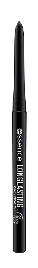 essence | 5-Pack Black Longlasting Eyeliner Pencil | Water-Resistant & Applies Smoothly & Evenly | Retractable | Vegan & Paraben Free | Cruelty Free essence cosmetics