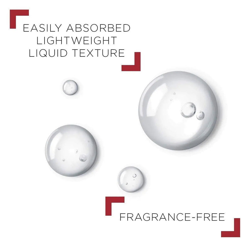 Vichy LiftActiv Supreme 1.5% Hyaluronic Acid Face Serum & Wrinkle Corrector, Anti Aging Serum For Face To Reduce Wrinkles, Plump, & Smooth, Suitable For Sensitive Skin Vichy