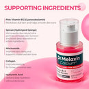Dr.Melaxin Pink Spicule Cyano Niacinamide Serum – Vitamin B12 Pore Minimizer, Liquid Microneedle Facial Treatment for Enlarged Pores, Microneedling Skin Renewal & Texture Refining (30ml) Infinity Warehouse