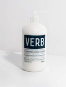Verb Hydrating Conditioner – Vegan Detangling and Softening Hair Conditioner – Vegan, Sulfate Free, Paraben Free & Gluten Free Deep Conditioner – Restorative Moisturizing Conditioner for All Hair Types, 32 fl oz VERB