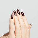 OPI Nail Lacquer, Complimentary Wine, Red Nail Polish, Milan Collection, 0.5 fl oz OPI