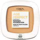 L'Oreal Paris Age Perfect Creamy Powder Foundation Compact, 310 Nude Beige, 0.31 Ounce L'Oreal Paris