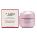 Shiseido White Lucent Overnight Cream and Mask Women Cream 2.6 oz Shiseido