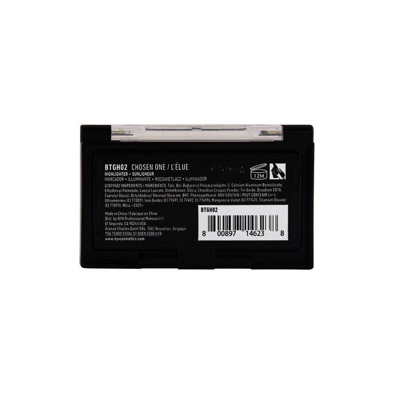 NYX PROFESSIONAL MAKEUP Born to Glow Highlighter Singles, Chosen One NYX PROFESSIONAL MAKEUP