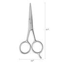 Beard Scissors, Stainless Steel Scissors for Beard, Mustache, Eyebrow, Nose Hair by HAWATOUR HAWATOUR