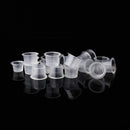 Disposable Tattoo Ink Cups-Tattoo 1000pcs Tattoo Ink Caps for Tattooing Tattoo Ink Cups Disposable Large Pigment Cups (15mm—1000pcs) TC