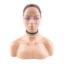 Bella Hair Upgraded Breathable Lace Front Wig Cap with Adjustable Straps and Combs for Black Women Sewing Wigs, Dark Brown Small Size Bella Hair