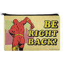 The Flash Be Right Back Makeup Cosmetic Bag Organizer Pouch Graphics and More