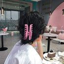 TODEROY Hair Claw Clips for Women and Girls Large Hair Barrette Clamps for Thick Hair (Multi 1) Toderoy
