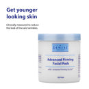 Dr. Denese SkinScience Advanced Firming Facial Pads 100 Count – Professional Exfoliator with Glycolic Acid, Peptides and Aloe for Smooth Radiant Skin, Refined Pores – Dermatologist Tested Cruelty Free Infinity Warehouse