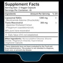 WELLNESS LABSRX Liposomal NAD Supplement, 1500mg - USA Made, NAD Resveratrol Supplement for Women and Men, NAD+ Support Cellular Health, Energy & Anti Aging - 3 Pack Infinity Warehouse