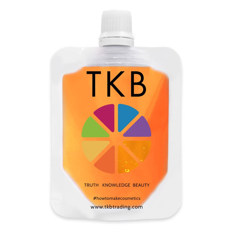 TKB Jelly Gloss (Flexagel) Kit| Lip Gloss Base for DIY Lip Gloss| Ready-To-Formulate| Moisturizing, High Shine, Fruity Scent, Vegan, Gluten and Cruelty free| Made in USA. (1 oz (Pack of 7)) Infinity Warehouse