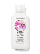 Bath and Body Works Lotion 8 Ounce Shea and Vitamin E (Berry Waffle Cone) Bath & Body Works