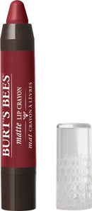 Burt's Bees 100% Natural Origin Moisturizing Matte Lip Crayon, Redwood Forest - 1 Crayon Burt's Bees