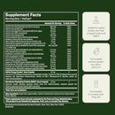 Seed DM-02 Daily Multivitamin - 100% DV Essential Vitamins and Minerals for Women & Men - Helps Fill Daily Nutrient Gaps - Immune, Bone, Hair, Skin & Nails Health - Vegan - 30 Capsules (30-Day Supply) Infinity Warehouse