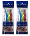 Personna Eyebrow Shapers 3 Count (2 Pack) Personna