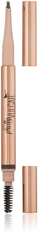 Pretty Vulgar - Defined Brilliance Eyebrow Pencil, Clean & Cruelty-Free, Classy Broad (Taupe) Pretty Vulgar