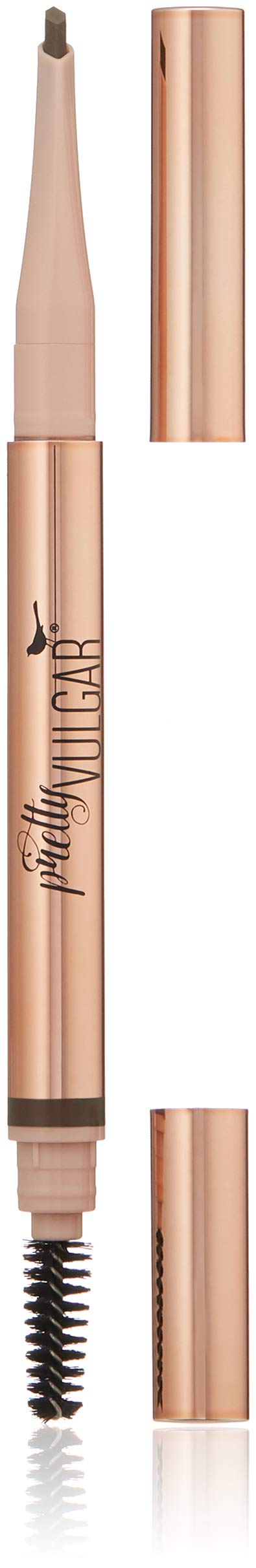 Pretty Vulgar - Defined Brilliance Eyebrow Pencil, Clean & Cruelty-Free, Classy Broad (Taupe) Pretty Vulgar