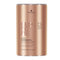 Schwarzkopf BlondMe Premium Lightener 9+ Bond Enforcing Dust Free Powder 450 grams, Schwarzkopf BlondMe 6% / 20 Volume Premium Developer 1 Liter, M Hair Designs Tint Brush/Comb (Bundle - 3 items) M Hair Designs