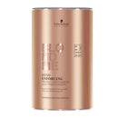 Schwarzkopf BlondMe Premium Lightener 9+ Dust Free Powder Bleach 450 grams, Schwarzkopf BlondMe Premium Developer 6% / 20 Volume 1 Liter, M Hair Designs Piranha Clips (Bundle - 3 items) M Hair Designs