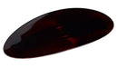 Parcelona French Oval Celluloid Tortoise Shell Large 4" Automatic Hair Clip Hair Barrette for Women and Girls, Made in France (Shell) Parcelona