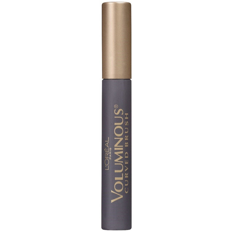 L’Oreal Paris Makeup Voluminous Original Volume Building Curved Brush Mascara, Black Brown, 0.28 fl. oz. L'Oréal Paris