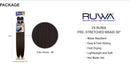 Sensationnel Braids XPRESSION 2X Ruwa Pre-Stretched Braid 30" (5-PACK, 1) Hair Zone
