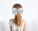 3Pcs 8 INCH Large JOJO Hair Bows Ribbon Hair Bow Alligator Clips JOJO BOW