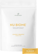 Nu Skin Pharmanex Nu Biome | 30 Count | Prebiotics & Postbiotics Powder | Fiber Drink Mix | Gut Support | Travel-Friendly Fiber Packets | Includes Caffeine | Plant-Based Fiber Infinity Warehouse