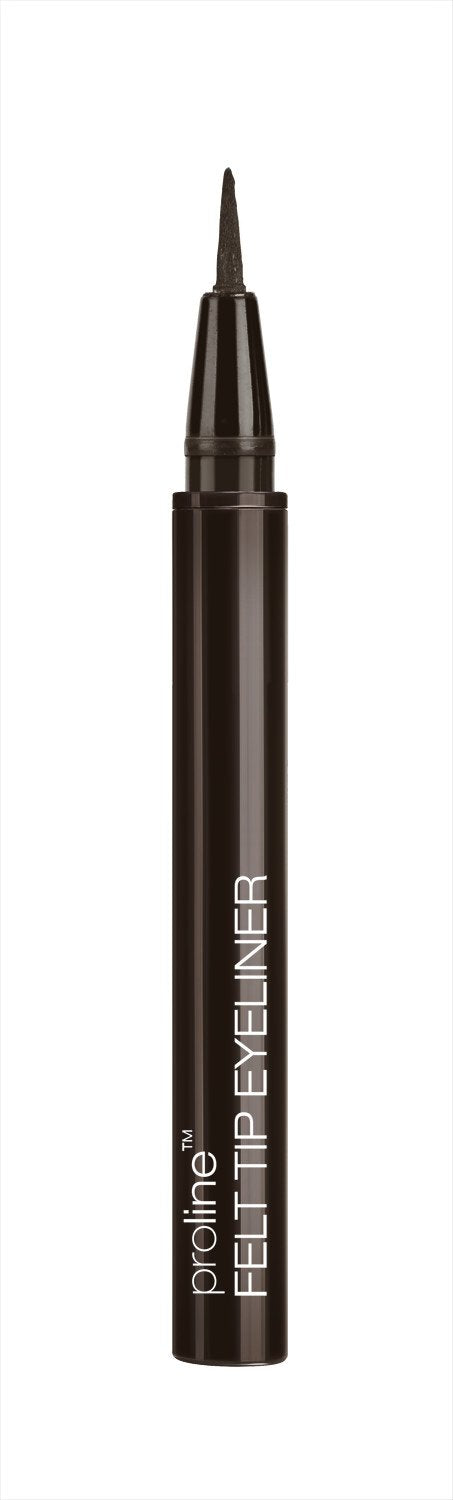 Wet 'n Wild Proline Felt Tip Eyeliner Dark Brown, .017z Wet n Wild