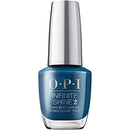 OPI Infinite Shine 2 Long-Wear Lacquer, Duomo Days, Isola Nights, Blue Long-Lasting Nail Polish, Milan Collection, 0.5 fl oz OPI
