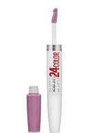 Maybelline SuperStay 24 2-Step Liquid Lipstick Makeup, Lasting Lilac, 1 kit Maybelline New York