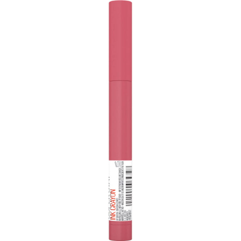 Maybelline New York SuperStay Ink Crayon Long Lasting Matte Lipstick With Built-in Sharpener, 145 Break The Ceiling, 0.04 Oz,1 Count (Pack of 1) Maybelline New York